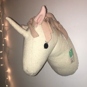Unicorn Head Wall Art